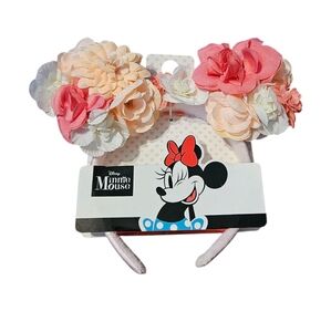 Disney Minnie Mouse Floral Headband Girls
